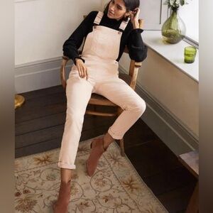 Boden Girlfriend Dungarees Rope Cord Size 8